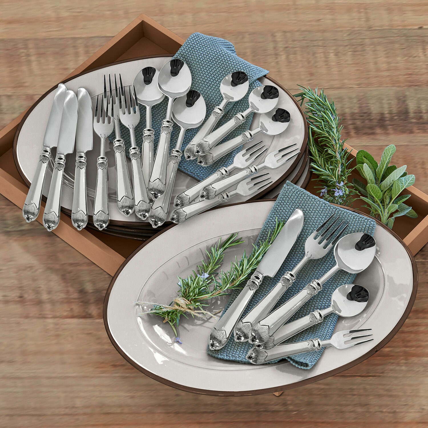 Besteck Gasharba 20er Set