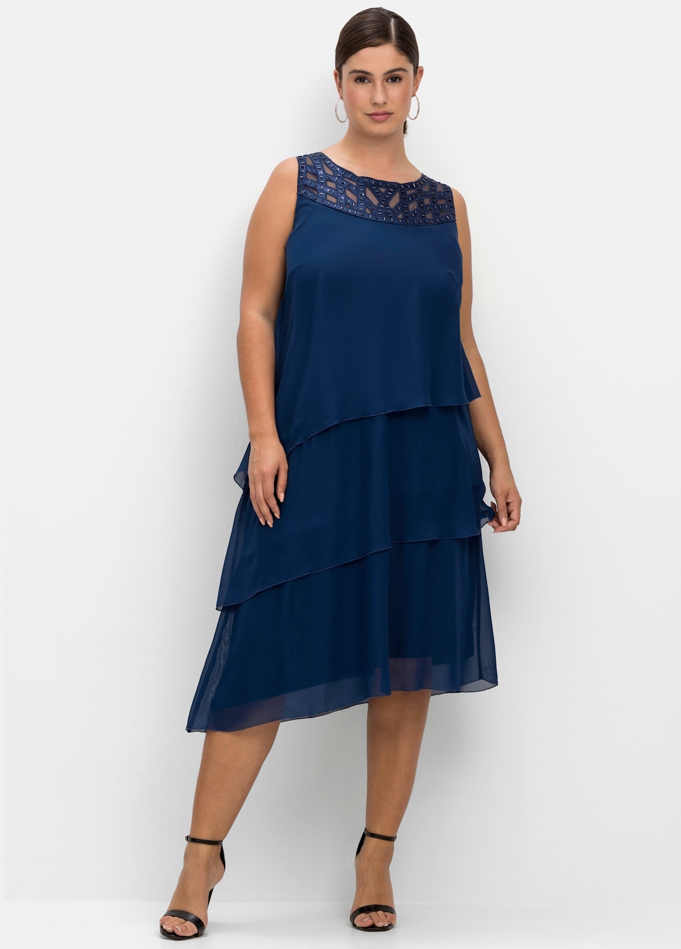 Sheego Cocktailkleid »Cocktailkleid«