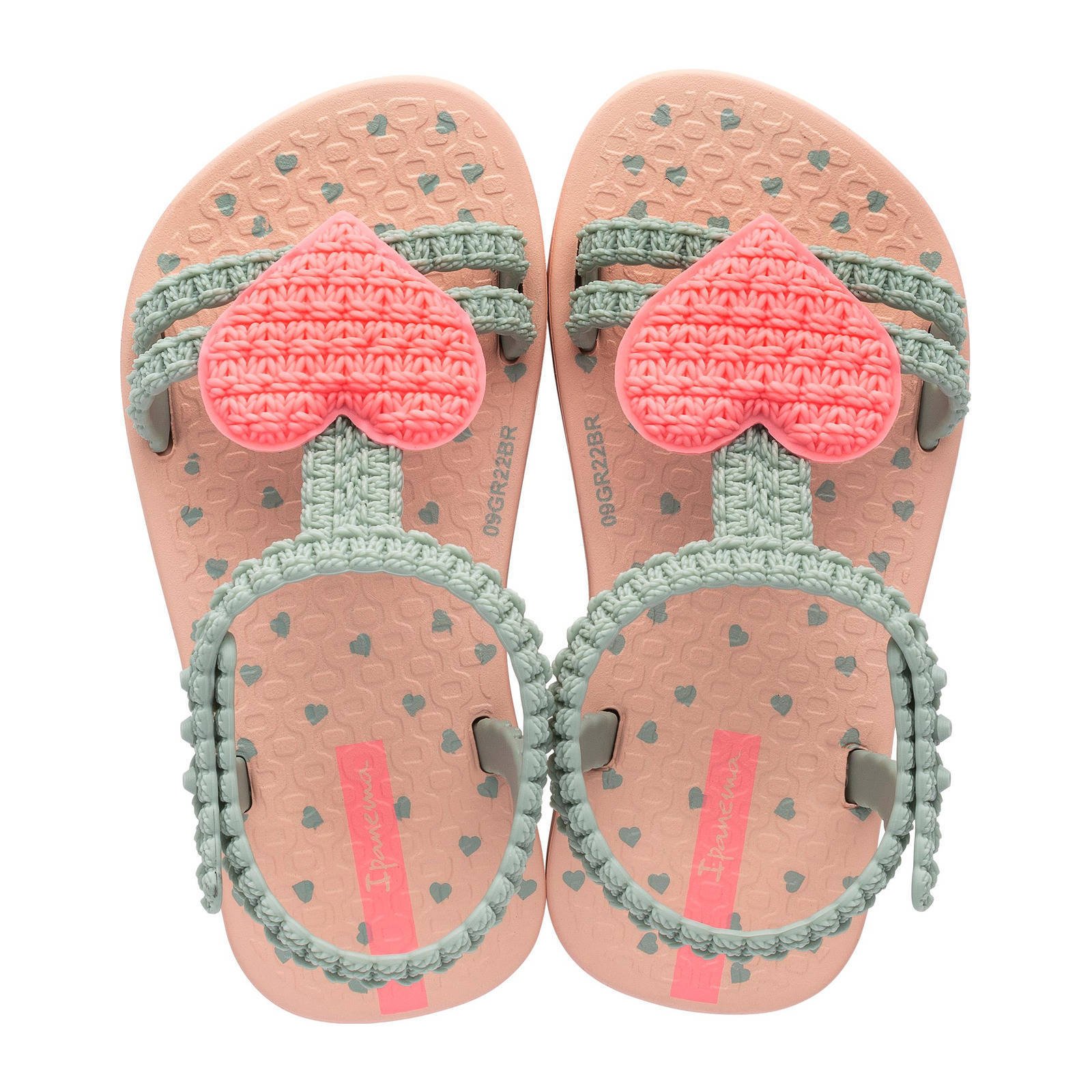 Ipanema My First Ipanema  sandalen mintgroen