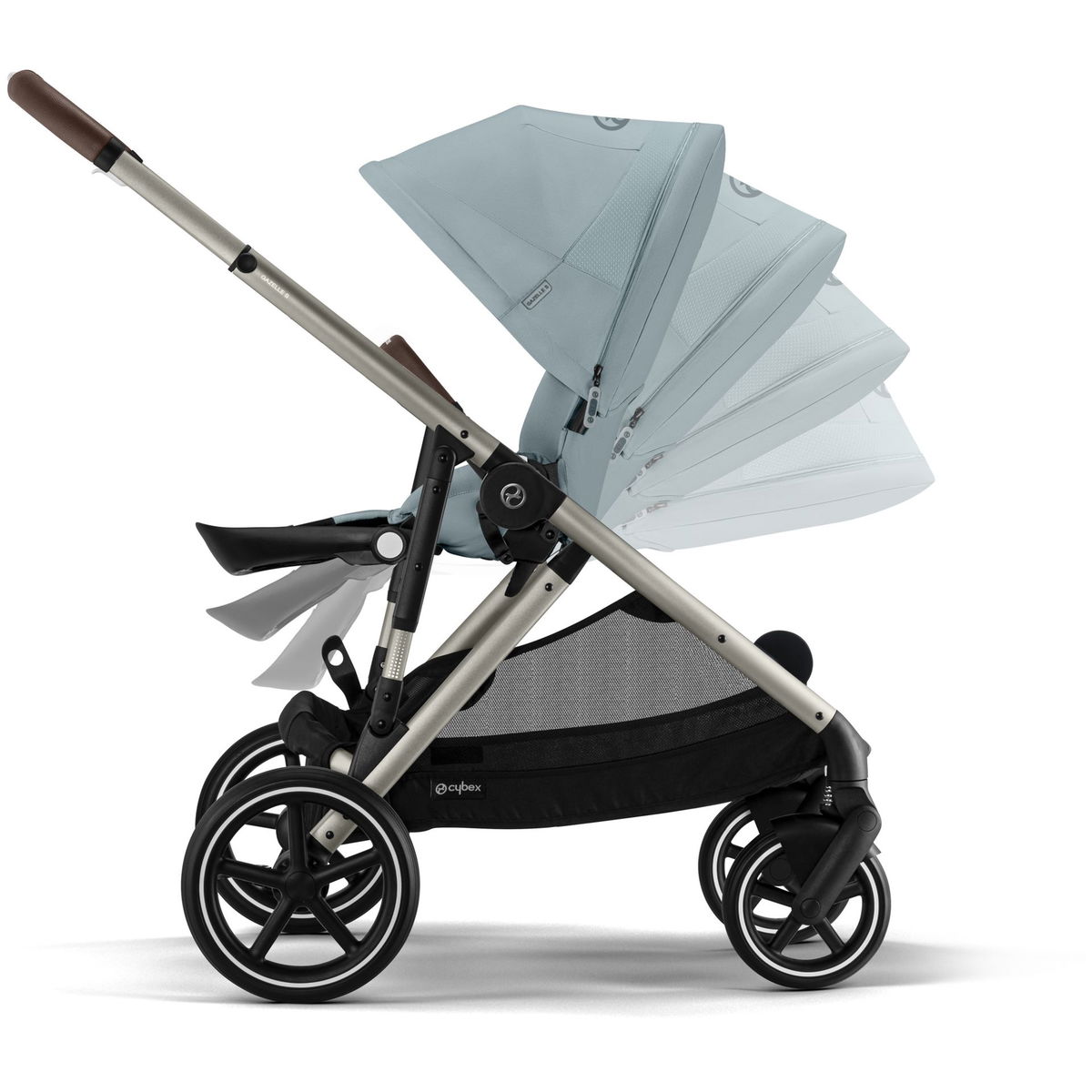 CYBEXCYBEX   Gazelle S Kombikinderwagen stormy blue light blue