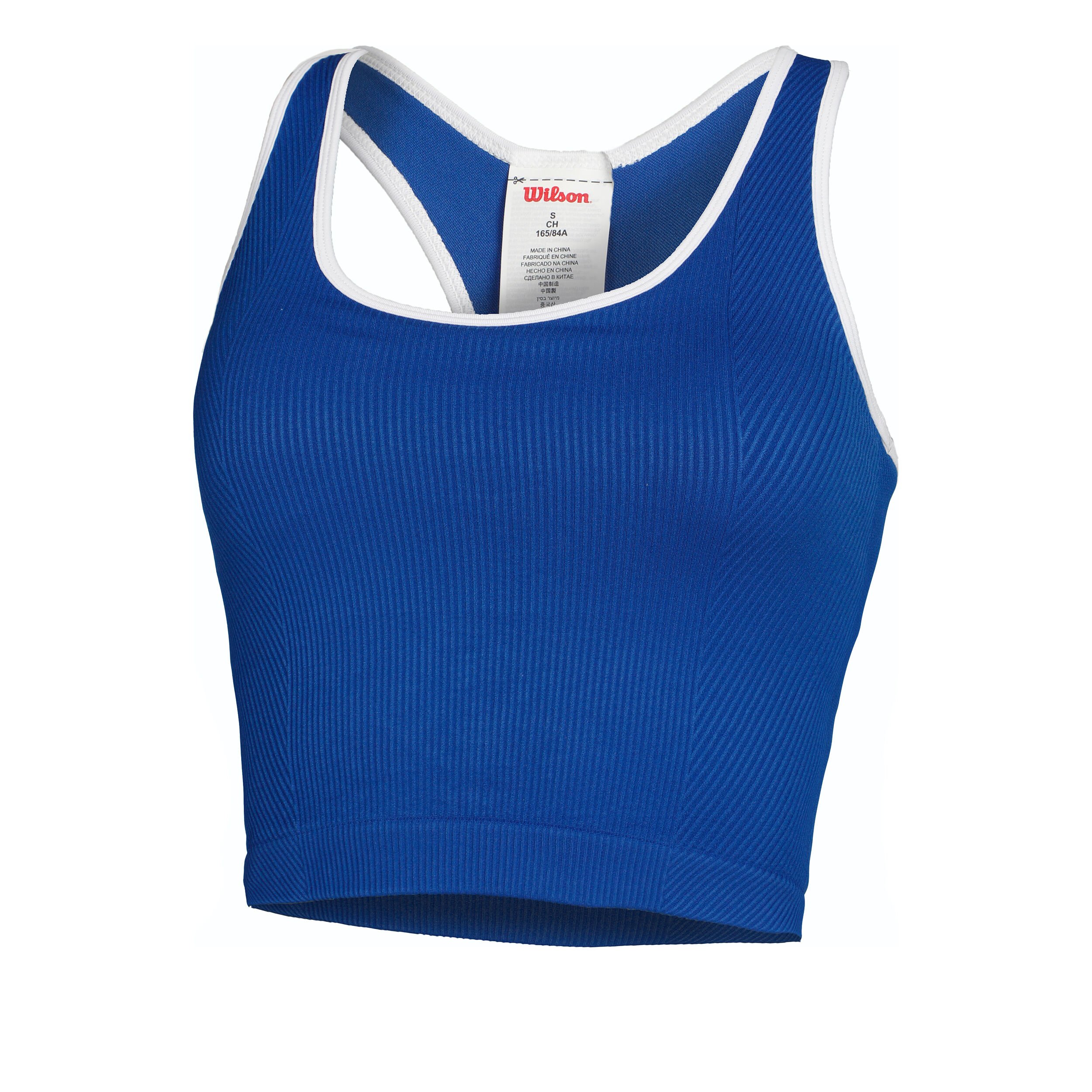 Wilson Everyday Débardeur Tank Top Femmes - Bleu