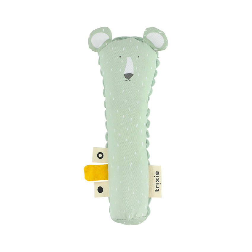 Hochet allongé Mr. Polar Bear