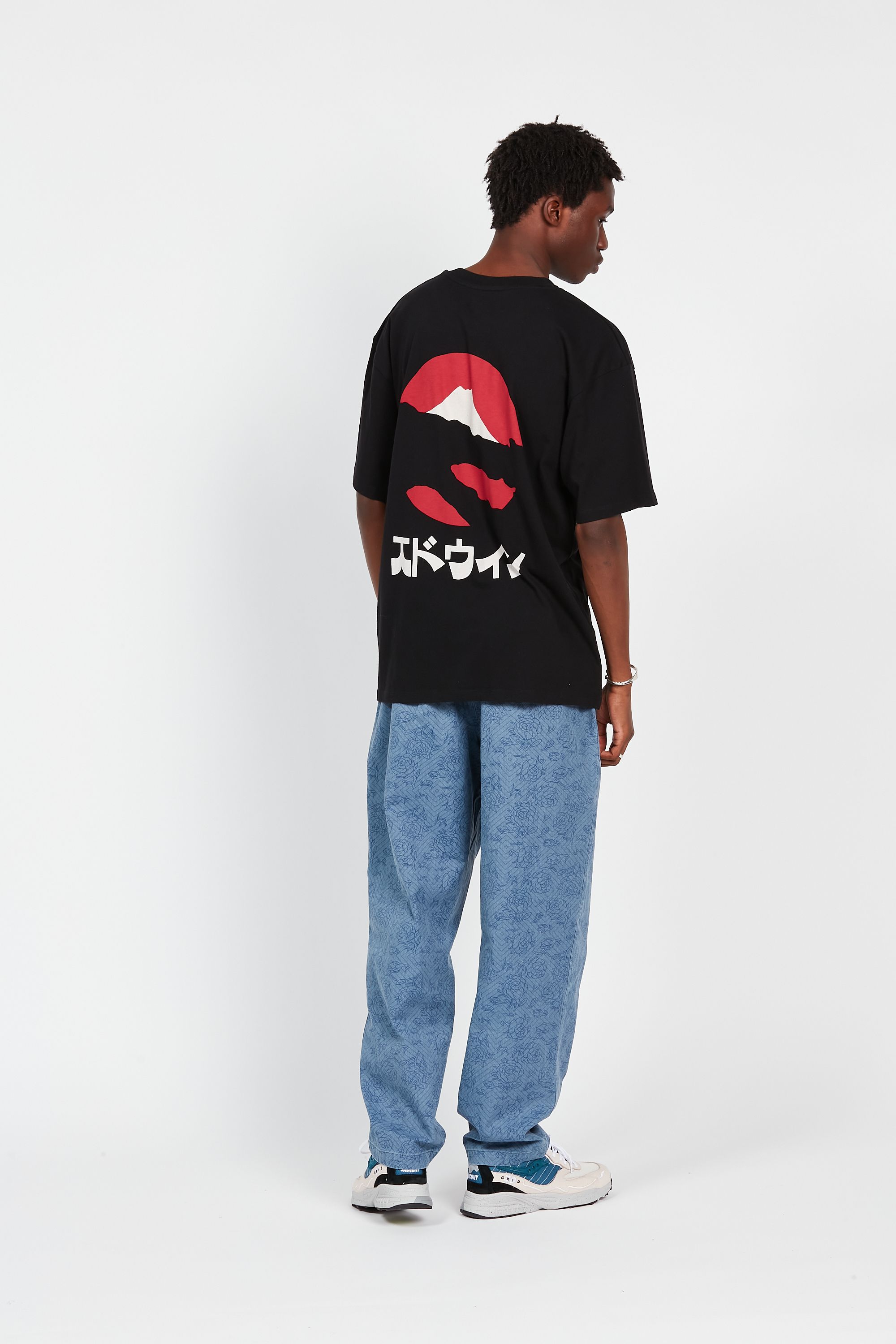 EDWIN T-shirt Noir