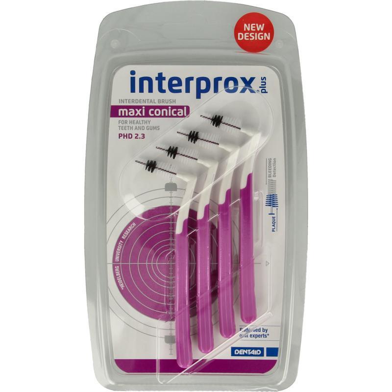 Interprox Plus Maxi Conical 4 Stuks