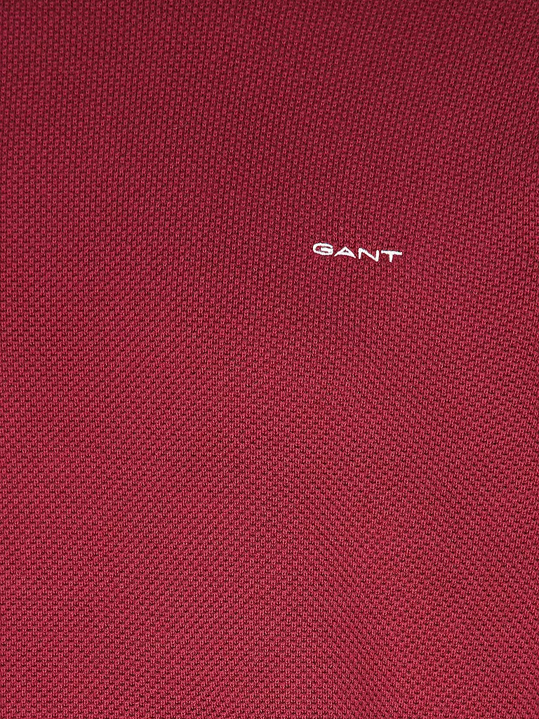 GANT Pullover dunkelrot