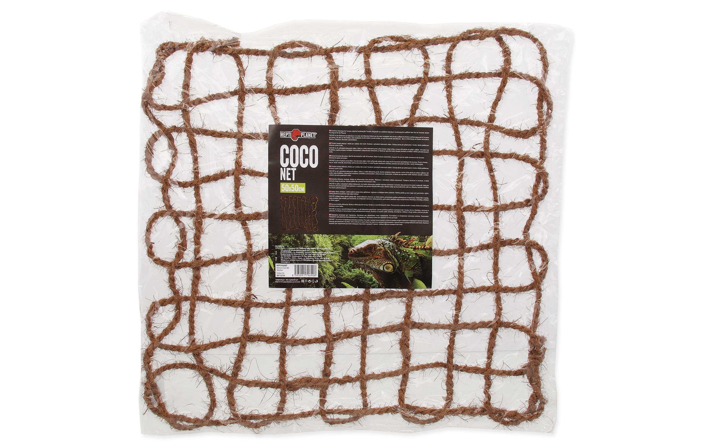 Coco Netz, 50 x 50 cmNetz aus Kokosfaser