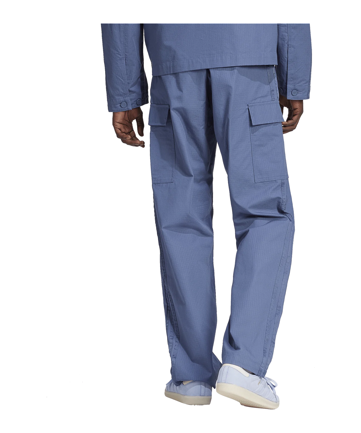 adidas Originals Essentials Cargo Hose Blau
