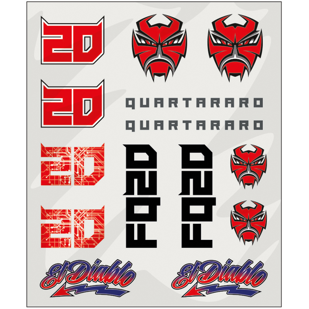 Fabio Quartararo - Stickers Big