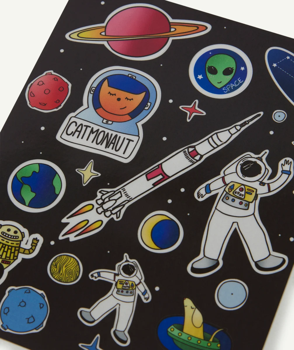 RAINETTE SHOPSTICKERS RÉFLÉCHISSANTS ESPACE