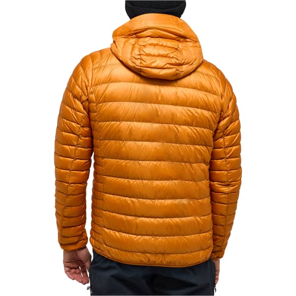 Doudoune ski HAGLÖFS HAGLOFS ROC DOWN HOOD MEN DESERT YELLOW