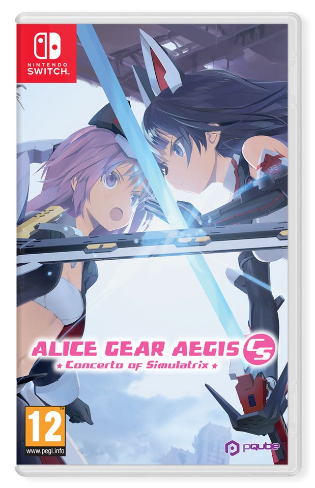 Alice Gear Aegis CS: Concerto of Simulatrix- Nintendo Switch