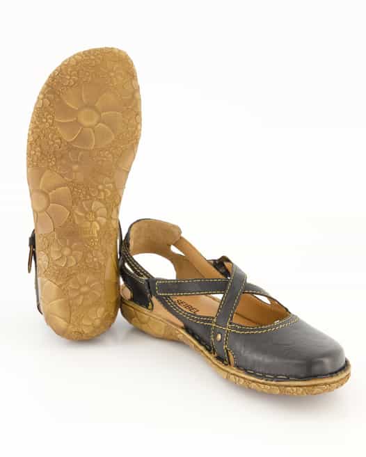 Josef Seibel ROSALIE 13 Sandalen in Schwarz