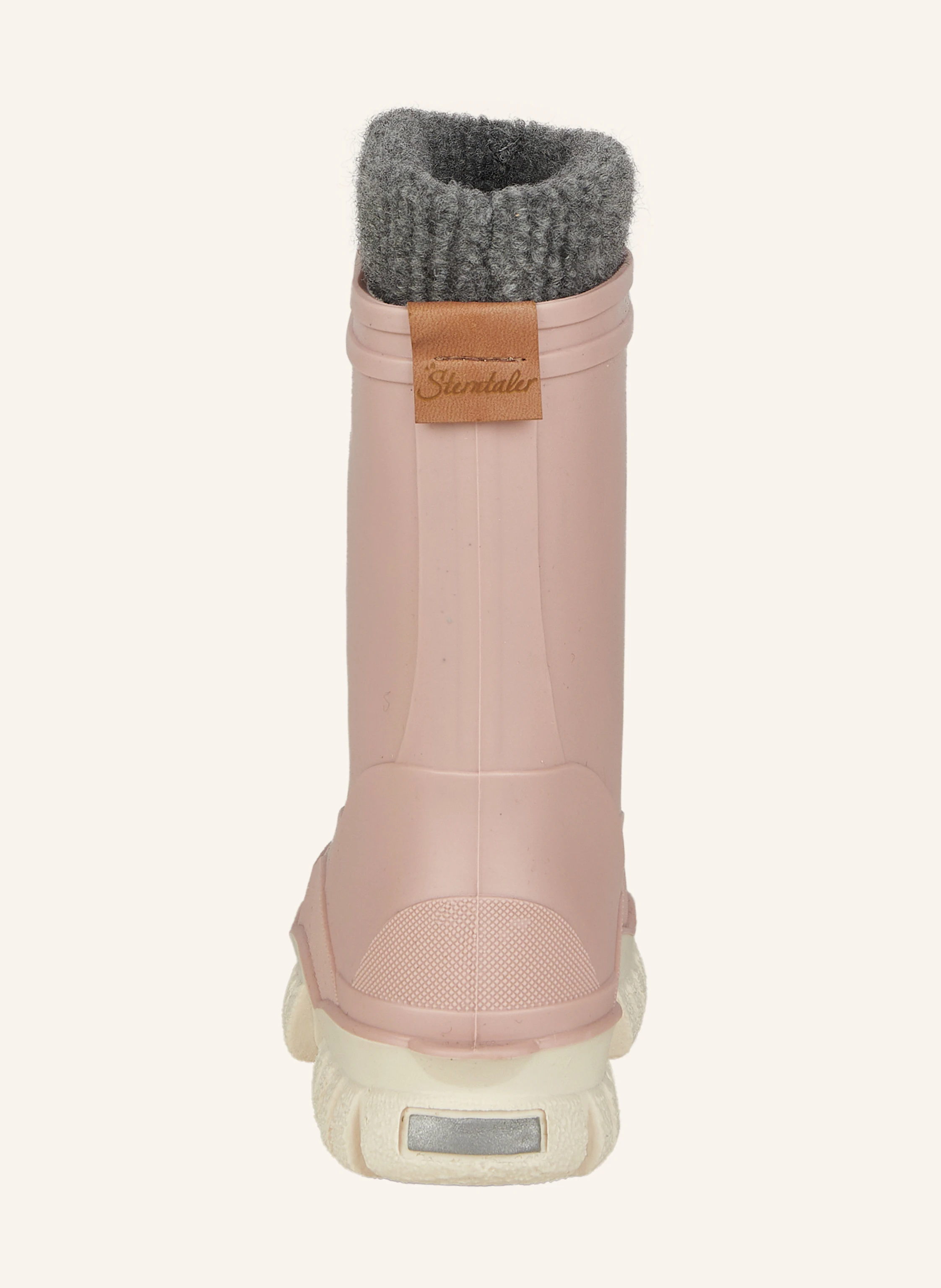 Sterntaler Gummistiefel uni gefüttert
