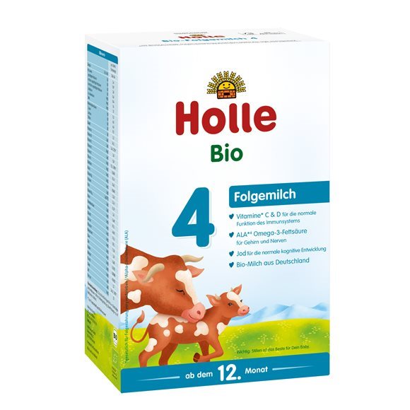 HOLLE Bio-Kindermilch 4<br>600 g, Pulver, bio