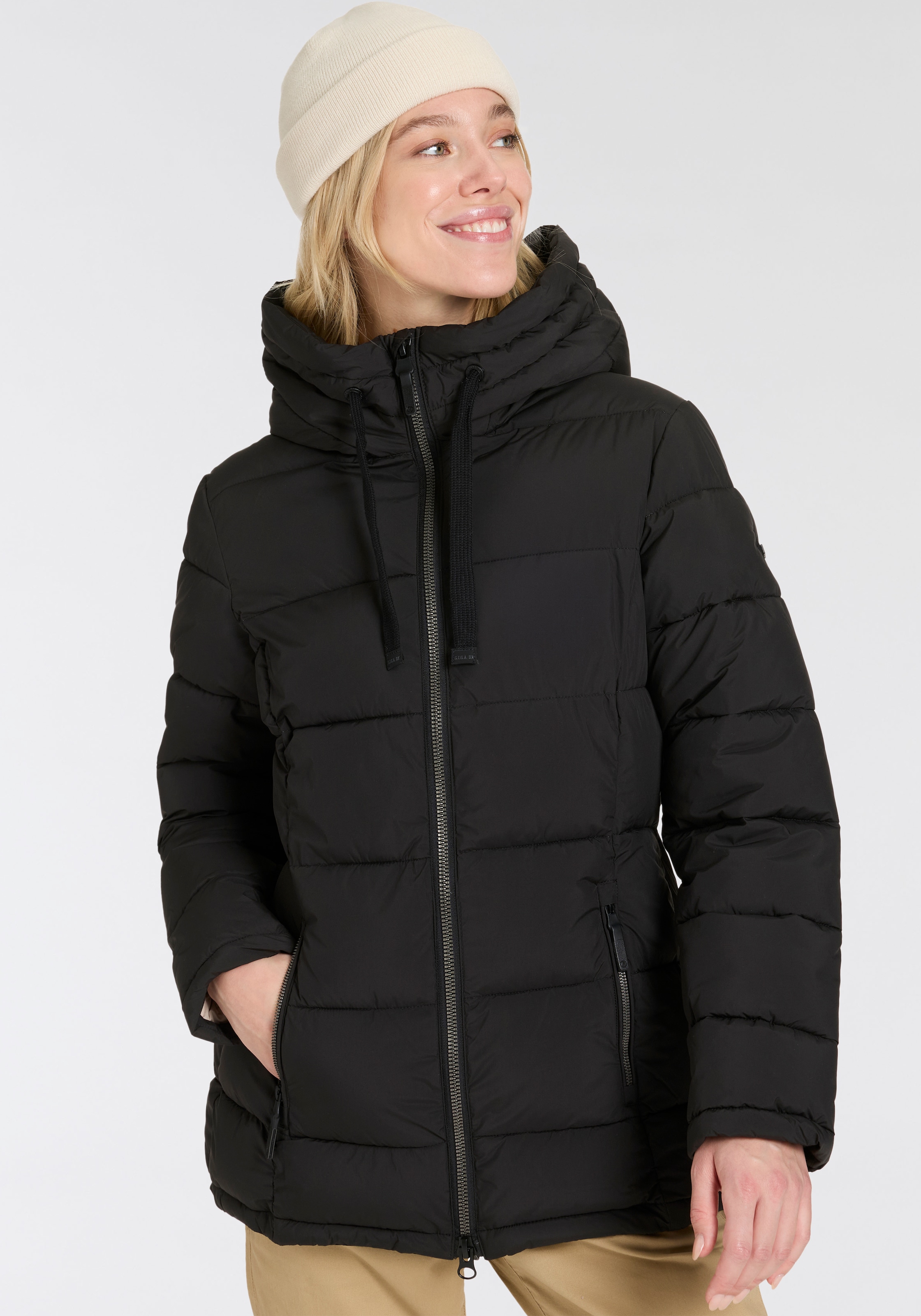 G.I.G.A. DX by killtec Steppjacke »GW 68 WMN QLTD JCKT« mit Kapuze