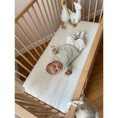 Matelas Coton écru 60x120 cm - CANDIDE