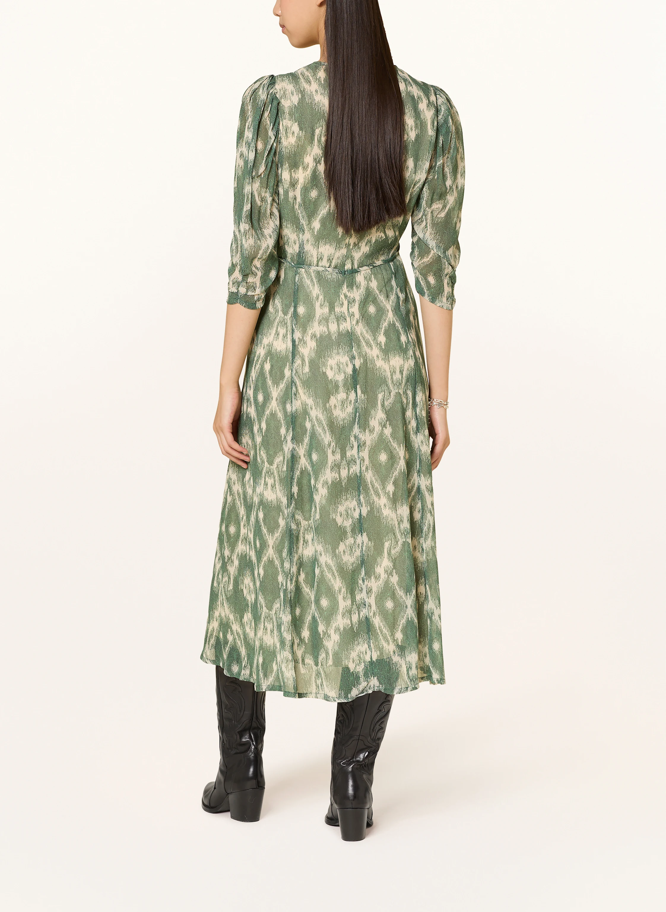 ba&sh Kleid MATSA mit 3/4-Arm