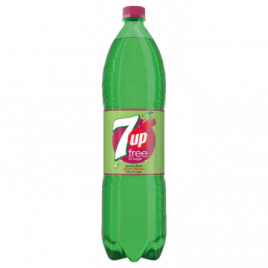 7Up Free citroen limoen kersen