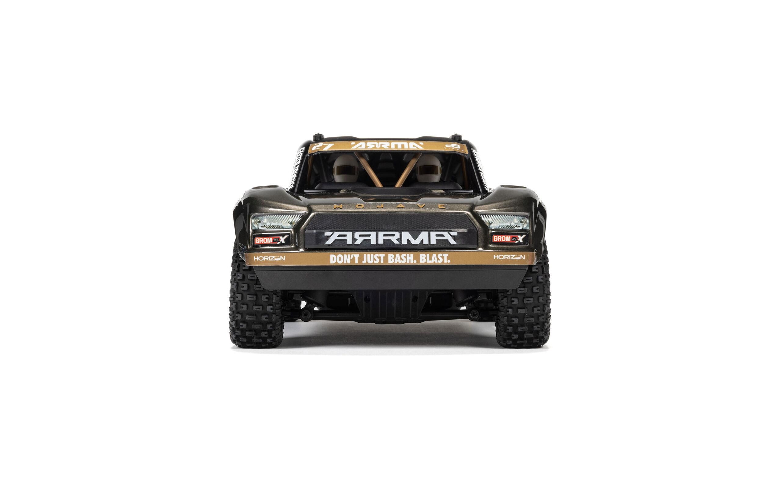 Desert Truck Mojave GROM BLX 2233S, Schwarz 1:16<br>Brushless 4 X 4 Small Scale Desert Truck ARTR mit DSC