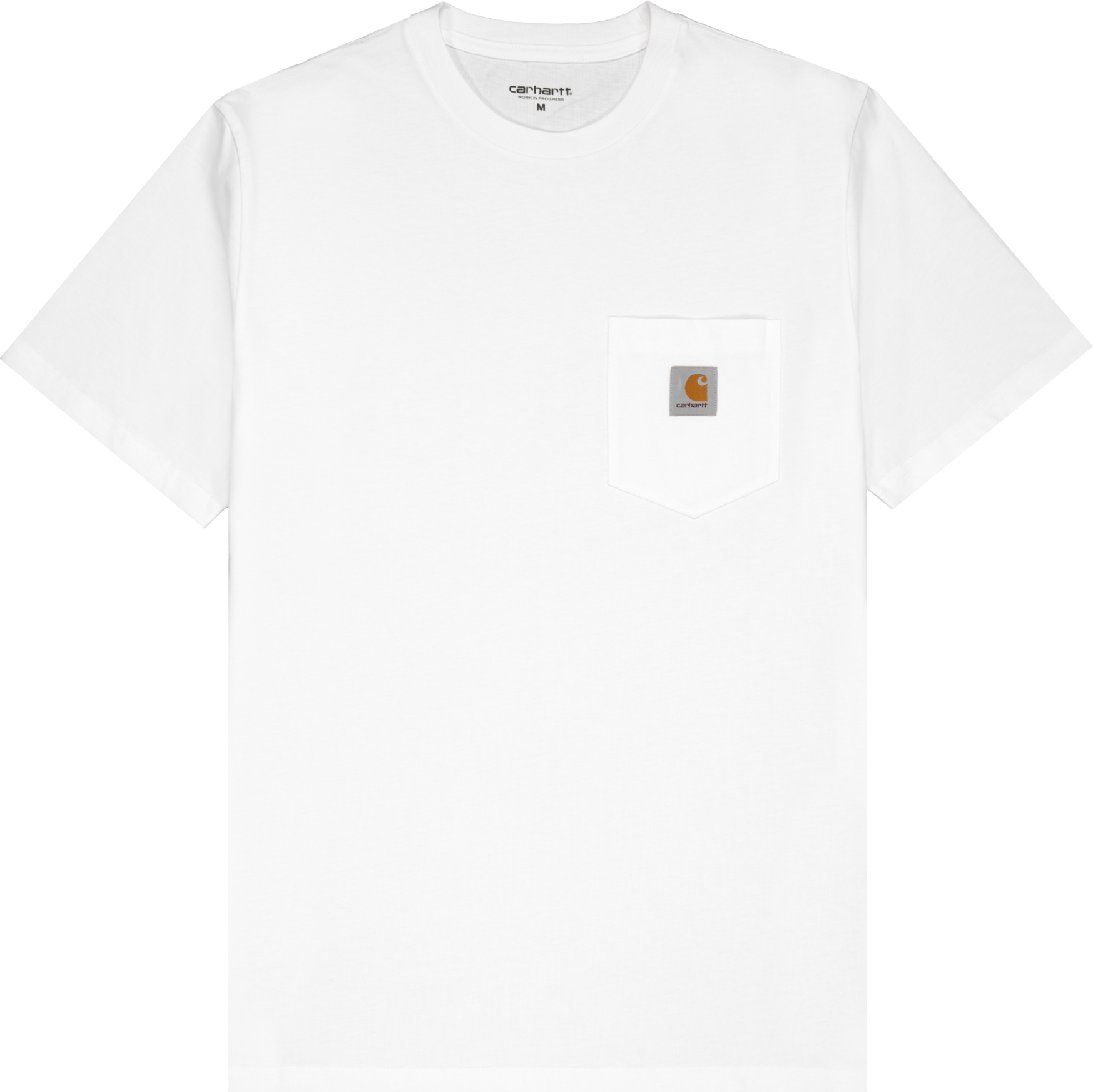 Carhartt WIP Pocket T-Shirt Weiß
