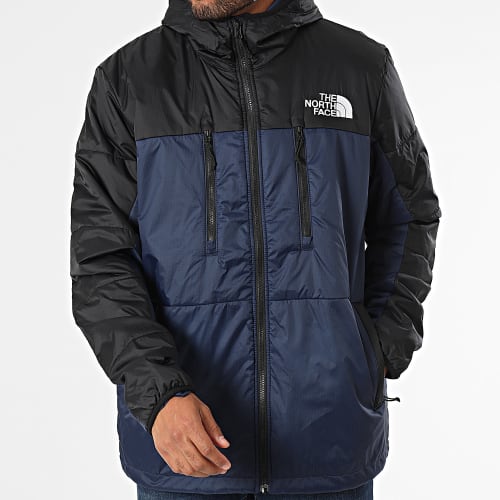 Doudoune Capuche Himalaya Light Bleu Marine