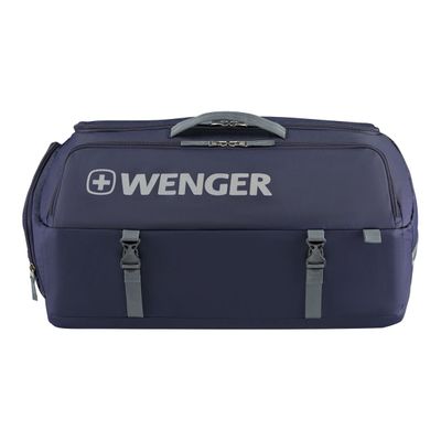Wenger XC Hybrid - Sac de voyage souple - 63 x 23 x 35 cm - 61L - Bleu