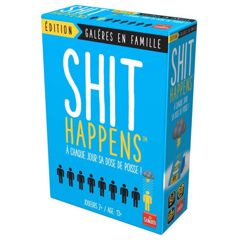Shit Happens - Galères en famille