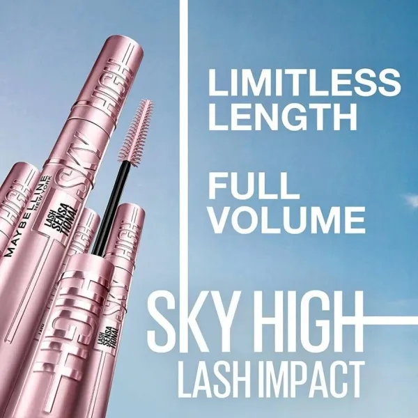MAYBELLINE_Lash Sensational Sky High Mascara Lengthening Mascara Black 7.2ml