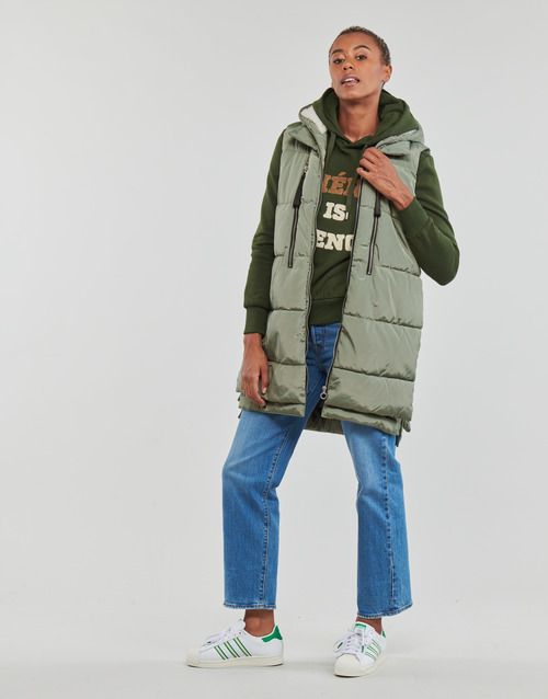 Only - ONLNEWNORA PUFFER WAISTCOAT CC OTW - Kaki