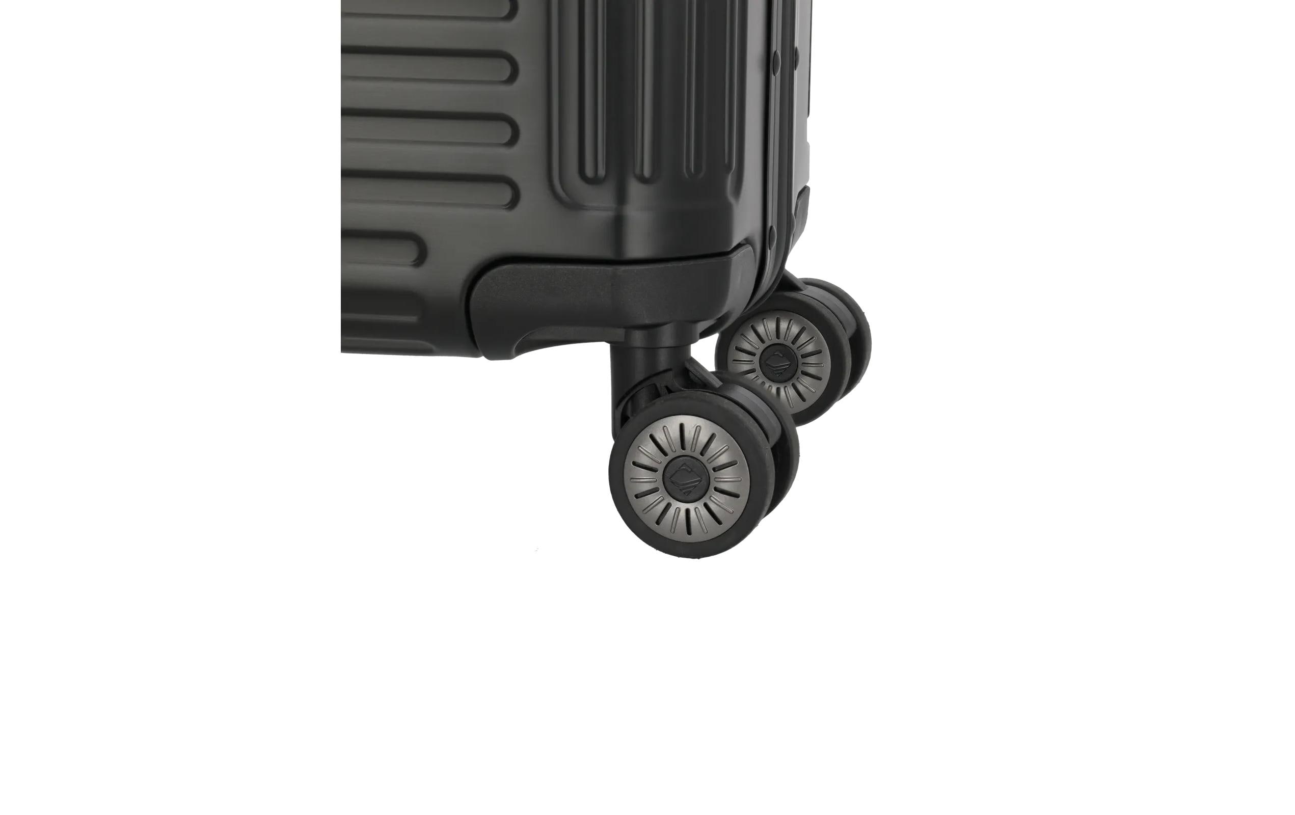 Next Businesswheeler 4-Rollen Schwarz<br>Reisekoffer