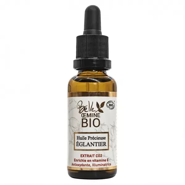 Óleo de Rosa Mosqueta Orgânico Precioso Belle Oemine 30ml