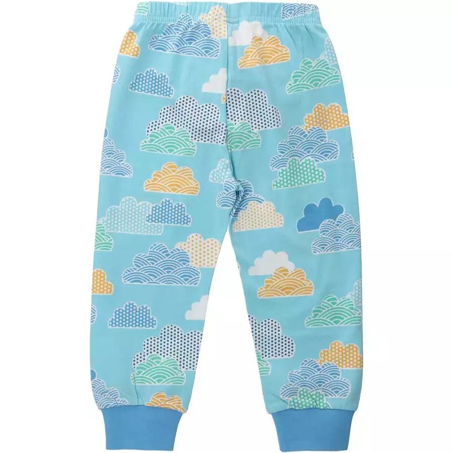 Villervalla 2tlg Set Cloud blau