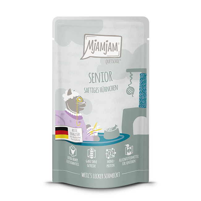 Quetschie - Senior - saftiges Hühnchen