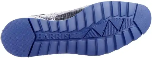 Harris antraciet combi 2817-11.756 - maat 12 veterschoen grijs combi - maat 12 Calandschoen