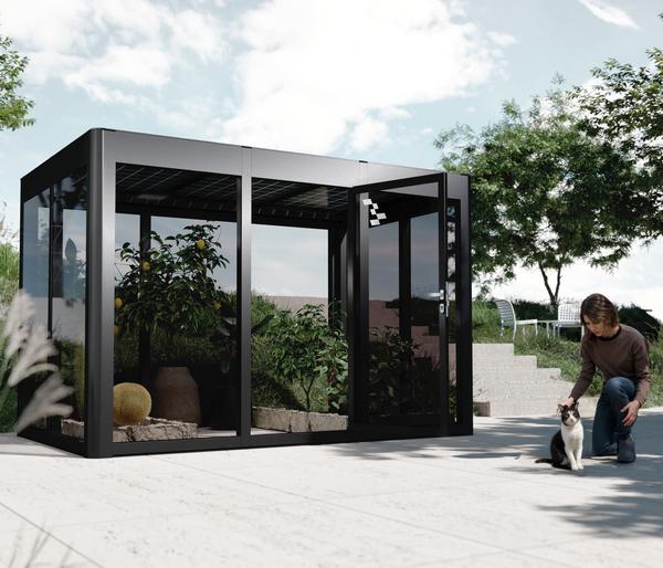 SunElements Gewächshaus SunGarden Power,