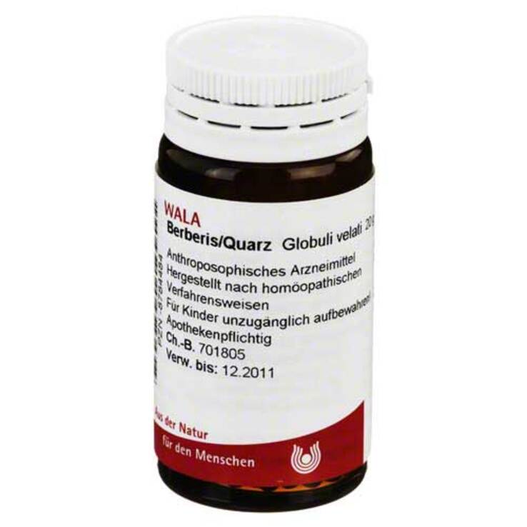 Berberis / Quarz Globuli, 20 g