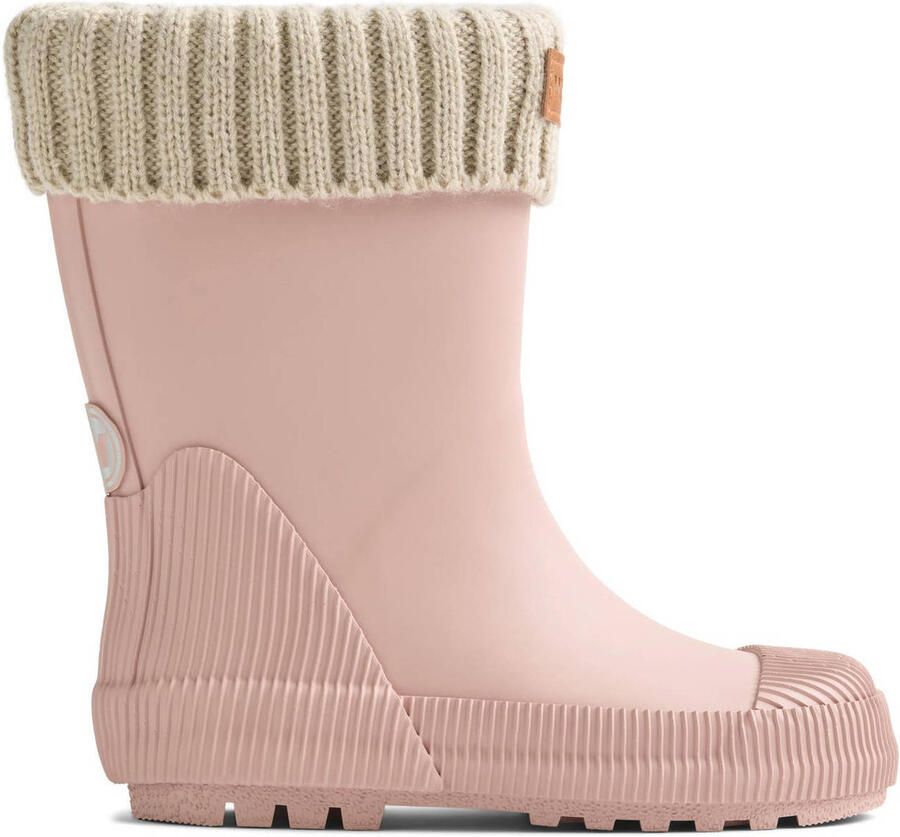 WHEAT Kid's Thermo-Wathose Rubberlaarzen roze beige