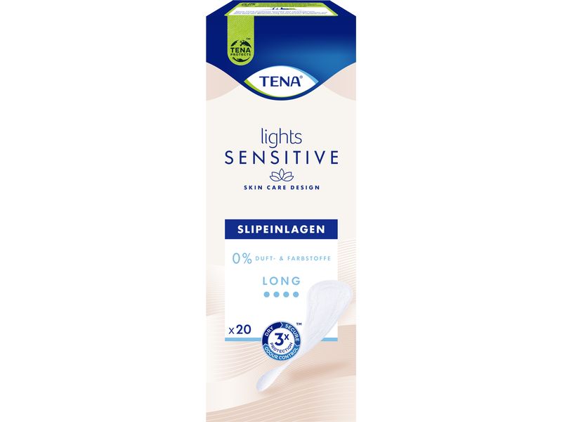 Tena Slipeinlage Long 20 Stück Hygienisch und saugstark