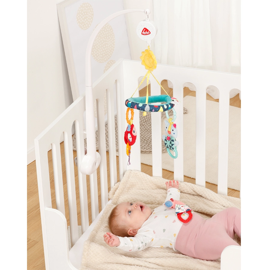 fehn® Reise-Musik-Mobile COLOR Friends