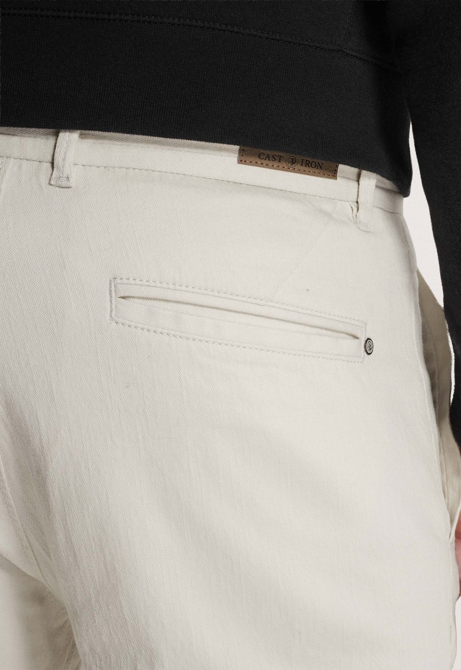 Cast Iron Relaxed Slub Structure Chino