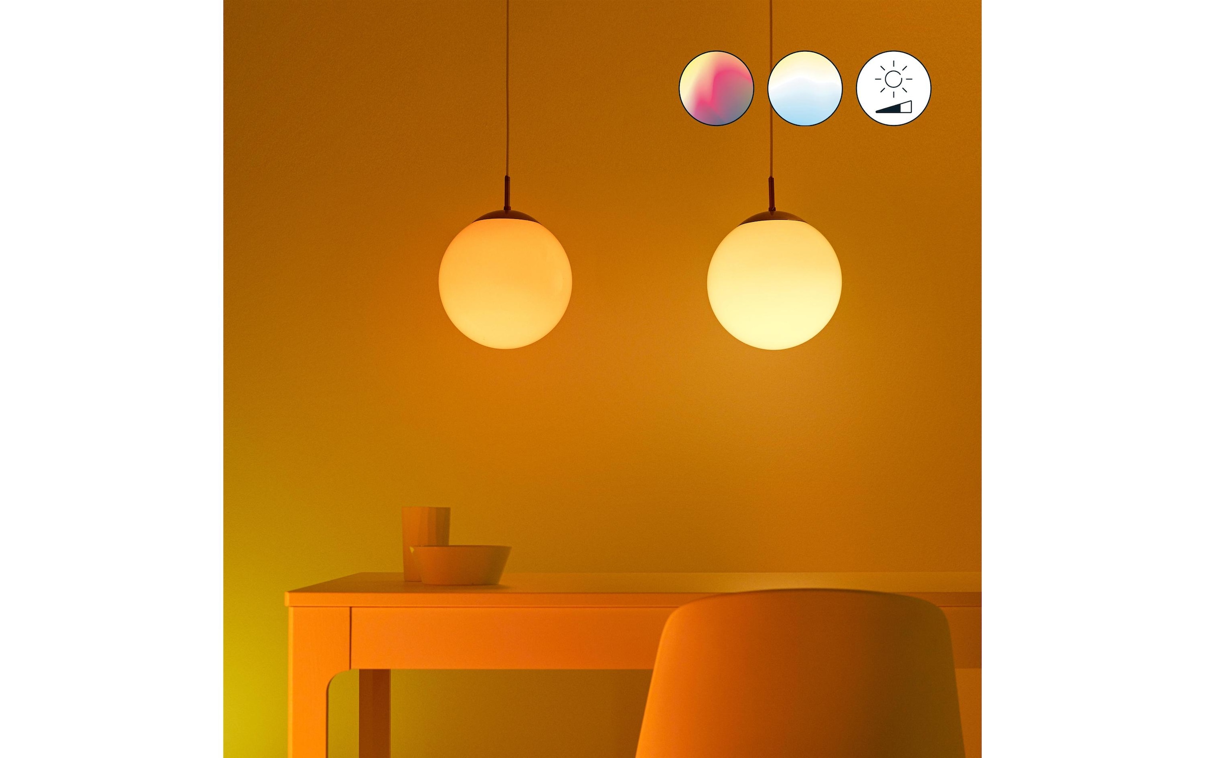 WiZ LED-Leuchtmittel »8W (60W) E27 A60 RGB FR Einzelpack« E27