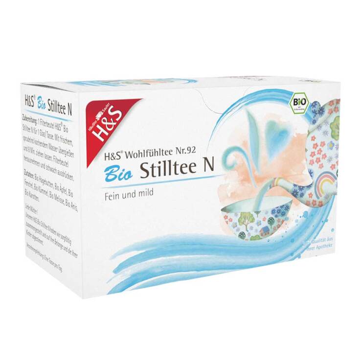 H&S Bio Stilltee N Filterbeutel, 20X1.8 g