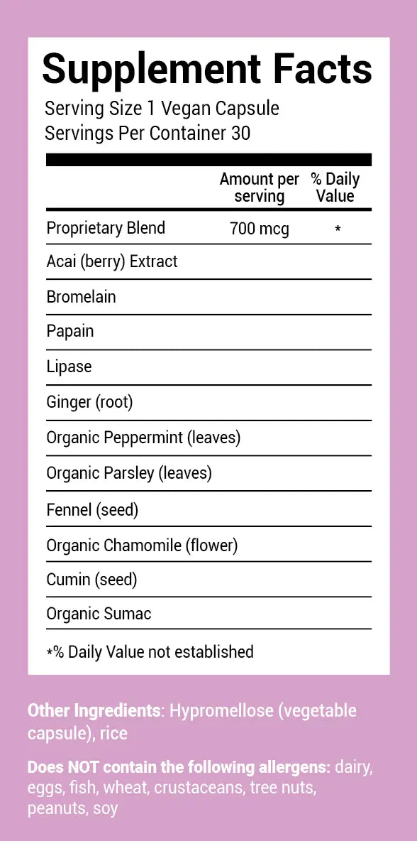Bloatamin Capsules