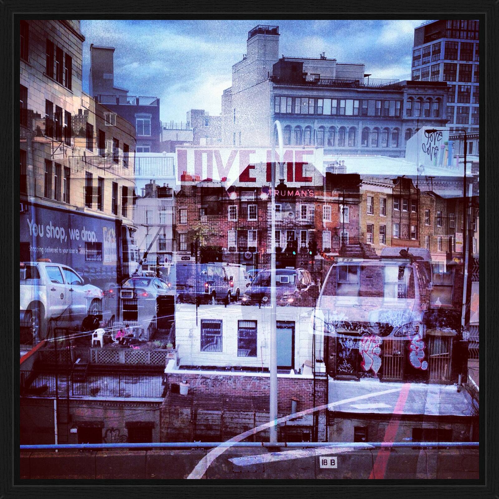 New York   London #03 by Daniella Zalcman - Limited Edition. Edition of: 150. Signed.