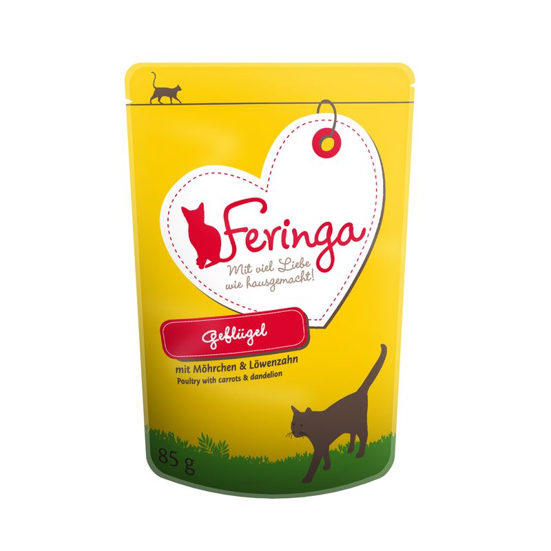 Feringa Classic Meat Menu 12 x 85 g en sachets fraîcheur