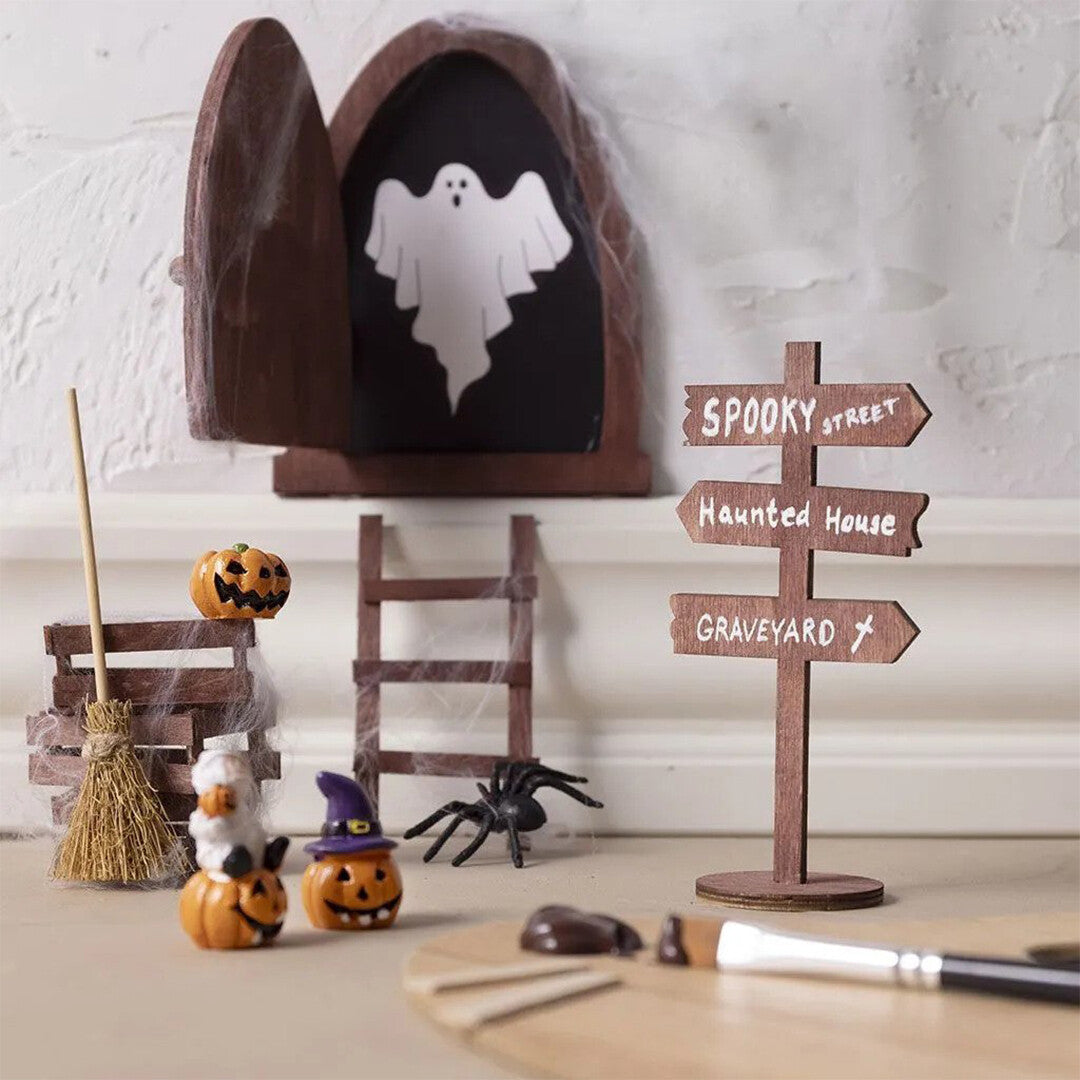 Creativ company miniatuurdeur - 13 cm