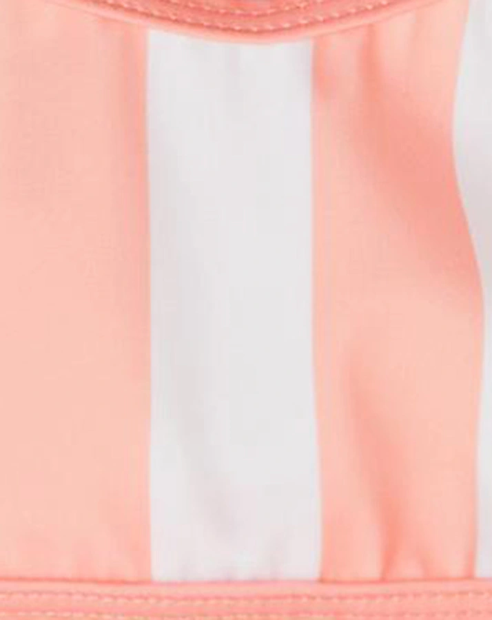 Bikini NMFFELINA STRIPES in apricot blush