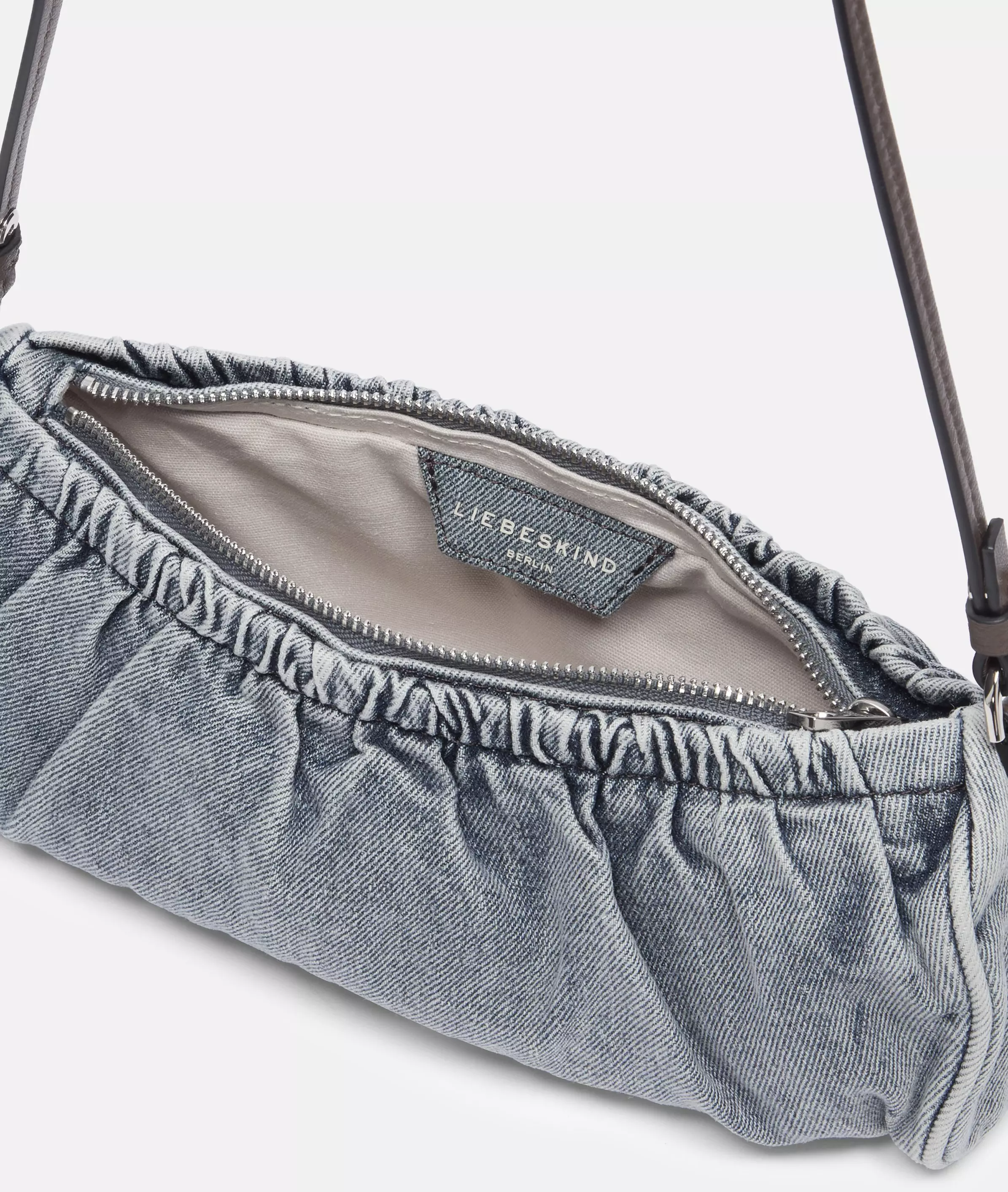 Denim Cloud II Hobo XS Small denim hobo bag