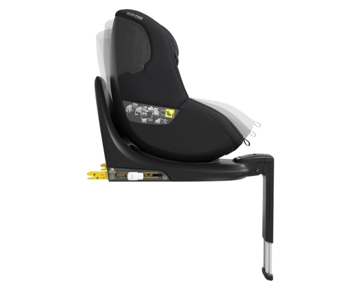 Mica Up 4 M - 4 Y  61 - 105 cm  0 - 18 kg    360°-Kindersitz |    Rückwärtsgerichtetes Fahren bis 4 Jahre |    G-CELL-Technologie |    i-Size (R129)-Sicherheit |