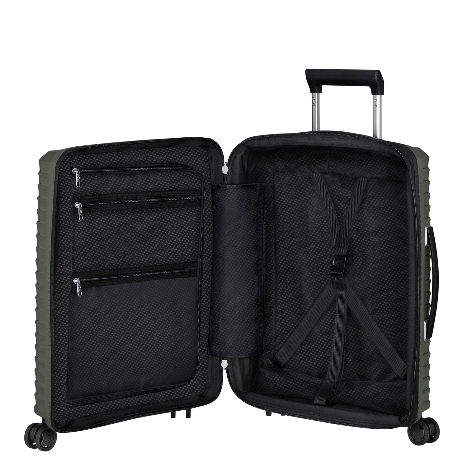 Samsonite Upscape Spinner 55 Expandable climbing ivy